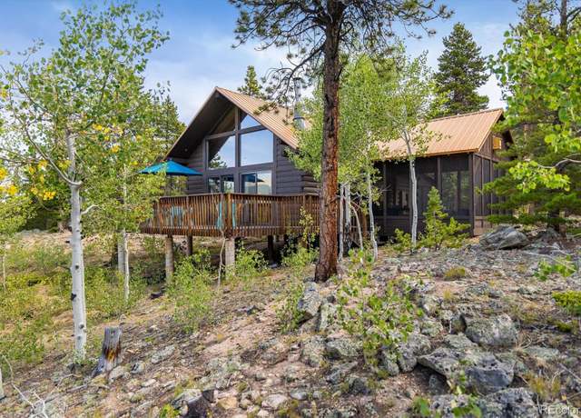 Property at 452 Pine Cone Dr, Ward, CO 80481, 2 beds, 1 bath