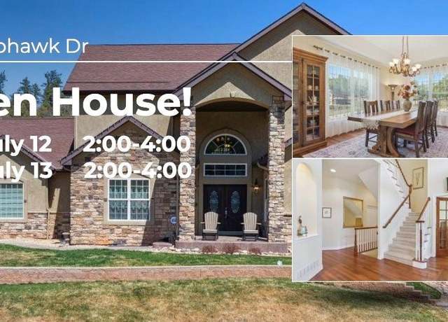 Property at 4619 Mohawk Dr, Larkspur, CO 80118, 7 beds, 6 baths