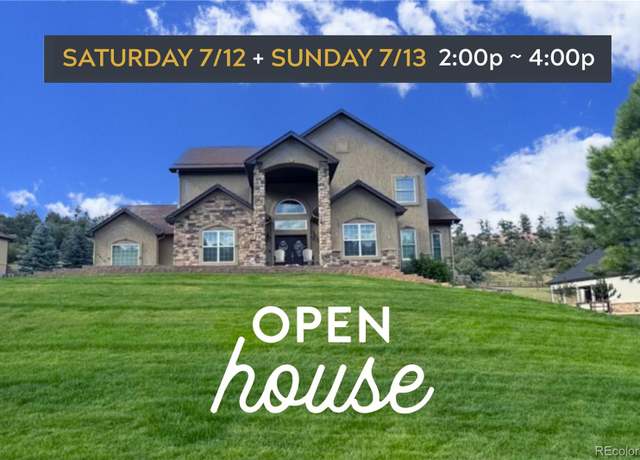 Property at 4619 Mohawk Dr, Larkspur, CO 80118, 7 beds, 6 baths