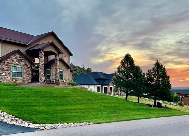 Property at 4619 Mohawk Dr, Larkspur, CO 80118, 7 beds, 6 baths