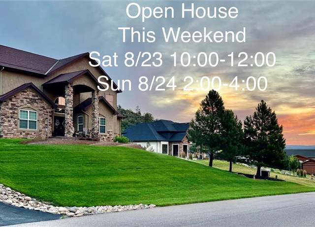 Property at 4619 Mohawk Dr, Larkspur, CO 80118, 7 beds, 6 baths