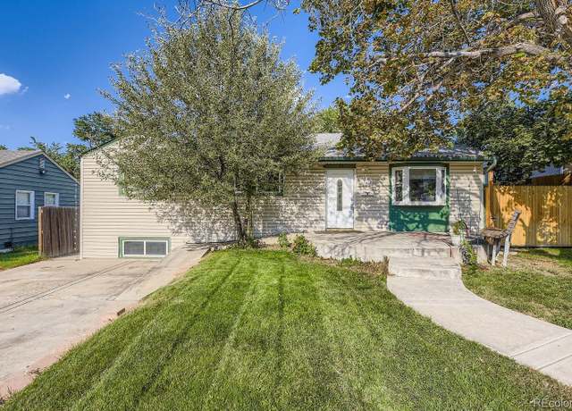 Property at 1630 S Vallejo St, Denver, CO 80223, 4 beds, 2 baths