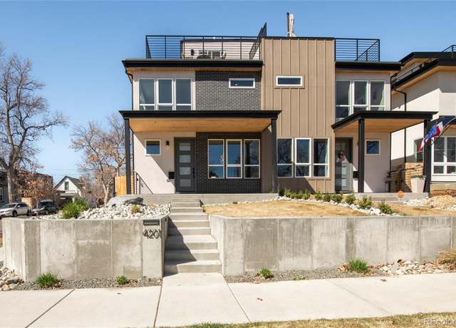 Property at 4201 Vallejo St, Denver, CO 80211, 4 beds, 5 baths