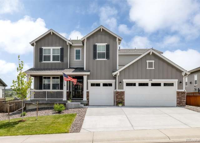 Property at 1108 Melting Snow Way, Castle Rock, CO 80109, 5 beds, 5 baths