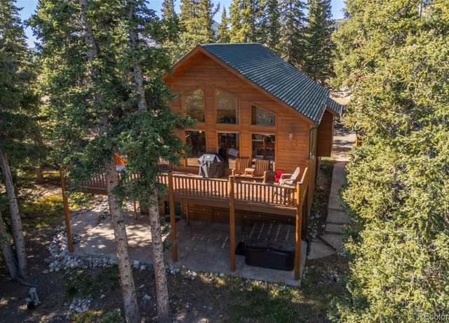 Property at 1205 Mountain View Dr, Fairplay, CO 80440, 3 beds, 2 baths