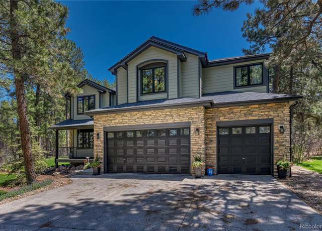 Property at 1410 Old Sequoia Ct, Franktown, CO 80116, 6 beds, 5 baths
