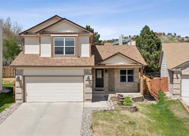Property at 2355 Troy Ct, Colorado Springs, CO 80918, 4 beds, 4 baths