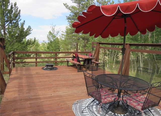 Property at 9389 Ranch Rd, Hartsel, CO 80449