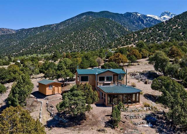 Property at 4417 Twinview Ct, Crestone, CO 81131, 3 beds, 2 baths