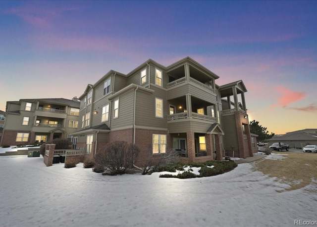Property at 12896 Ironstone Way #203, Parker, CO 80134, 2 beds, 2 baths