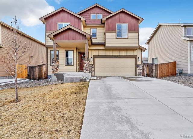Property at 10626 Outfit Dr, Colorado Springs, CO 80925, 4 beds, 3 baths