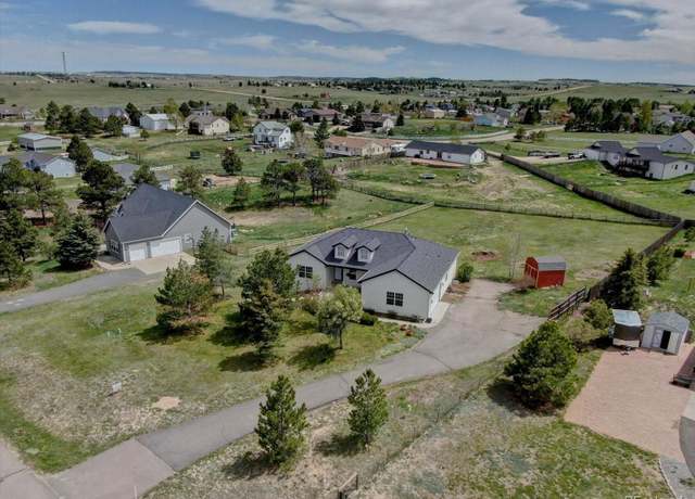 Property at 34544 Columbine Trl W, Elizabeth, CO 80107, 3 beds, 2 baths