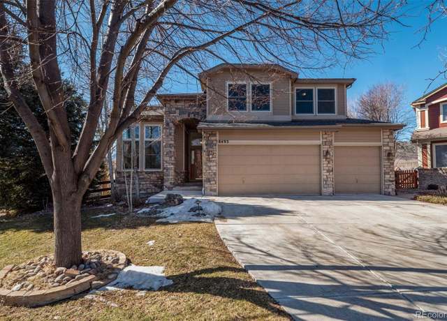 Property at 8493 S Newcombe Way, Littleton, CO 80127, 5 beds, 5 baths