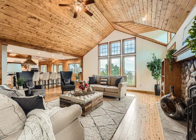 Property at 1527 S Pine Dr, Bailey, CO 80421, 3 beds, 3 baths