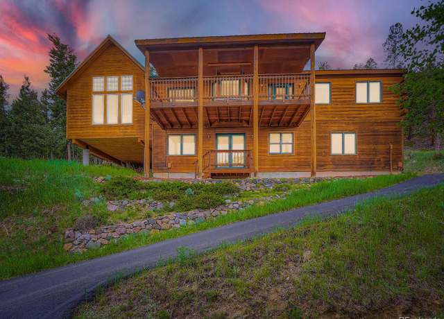 Property at 1527 S Pine Dr, Bailey, CO 80421, 3 beds, 3 baths