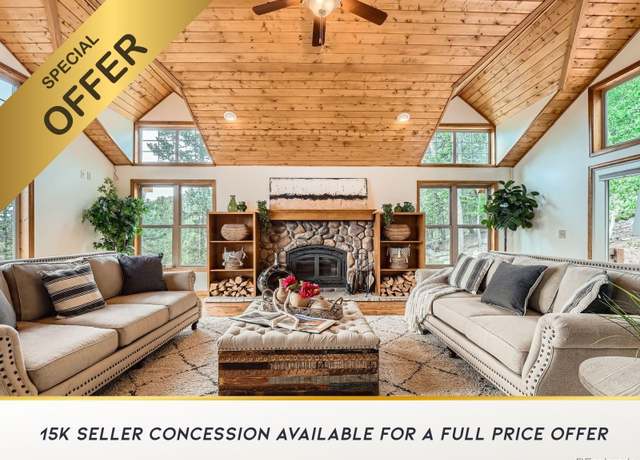 Property at 1527 S Pine Dr, Bailey, CO 80421, 3 beds, 3 baths