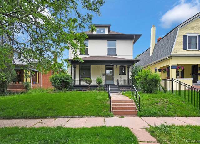 Property at 2411 N High St, Denver, CO 80205, 4 beds, 2 baths