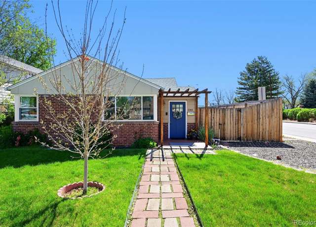 Property at 2301 E Yale Ave, Denver, CO 80210, 3 beds, 2 baths