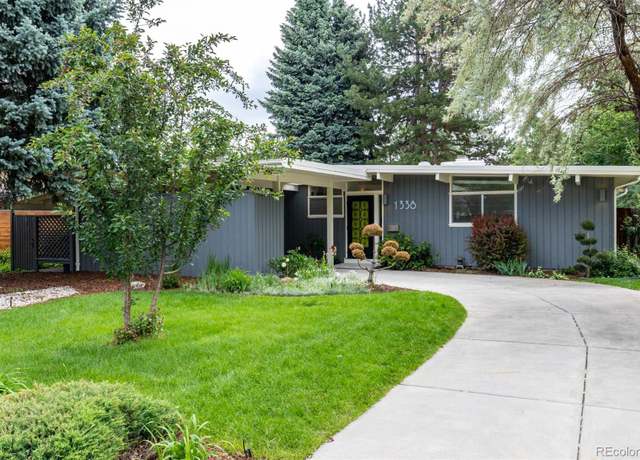 Property at 1338 S Fairfax St, Denver, CO 80222, 3 beds, 2 baths