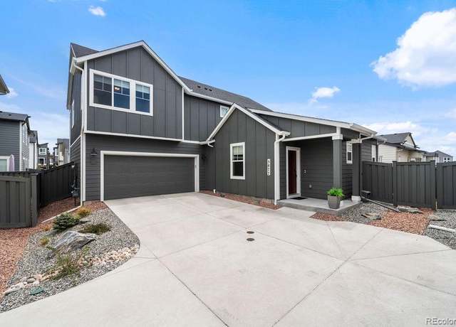 Property at 5877 Spring Breeze Dr, Colorado Springs, CO 80923, 3 beds, 3 baths