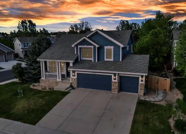 Property at 12430 S Downy Creek Ct, Parker, CO 80134, 4 beds, 4 baths