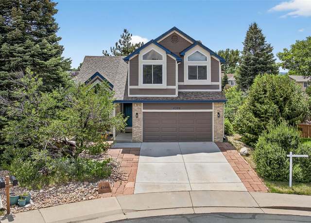 Property at 4386 W Deertrail Ct, Castle Rock, CO 80109, 4 beds, 4 baths