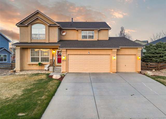 Property at 16273 Windsor Creek Dr, Monument, CO 80132, 5 beds, 4 baths