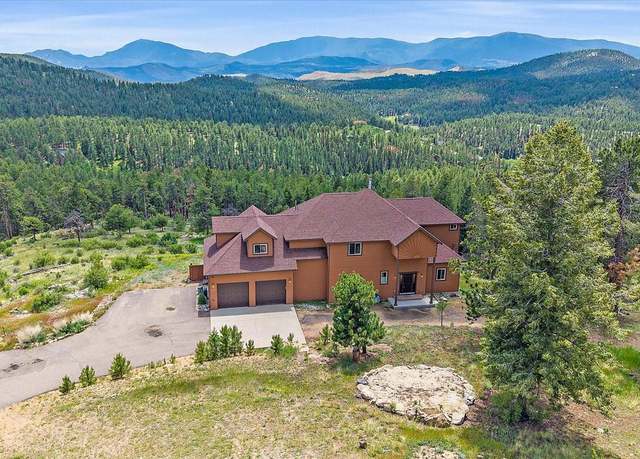 Property at 31231 Red Hawk Trl, Conifer, CO 80433, 4 beds, 4 baths