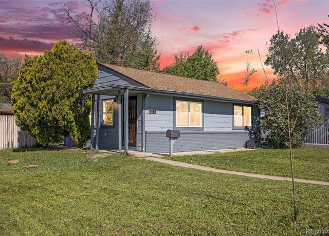 Property at 1151 Xanthia St, Denver, CO 80220, 2 beds, 1 bath