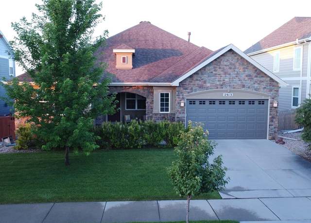 Property at 2913 Saratoga Trl, Erie, CO 80516, 4 beds, 3 baths