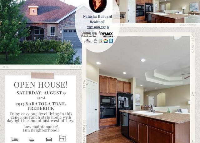 Property at 2913 Saratoga Trl, Erie, CO 80516, 4 beds, 3 baths