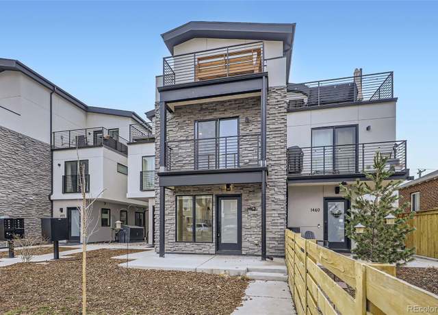 Property at 1462 Yates St, Denver, CO 80204, 2 beds, 3 baths