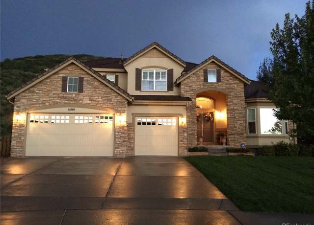 Property at 5199 Persimmon Ln, Castle Rock, CO 80109, 5 beds, 6 baths