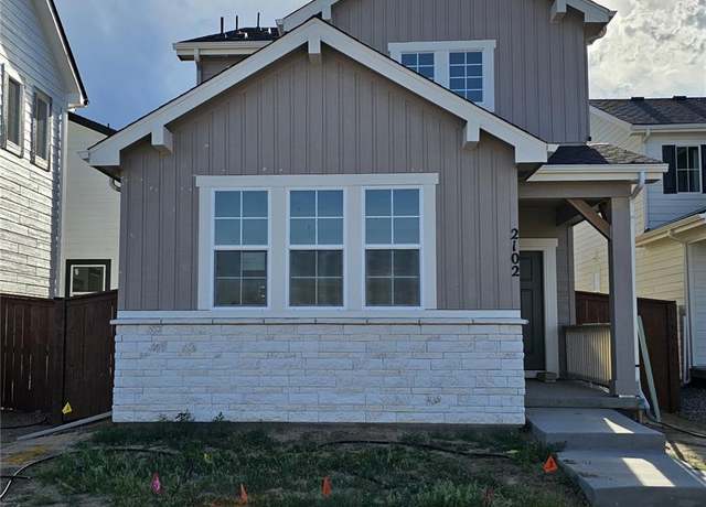 Property at 2102 Wagon Wheel Aly, Brighton, CO 80601, 3 beds, 3 baths