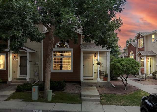 Property at 2593 Mesa Springs Vw, Colorado Springs, CO 80907, 3 beds, 2 baths