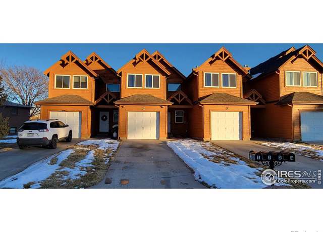 Property at 851 Denver St #2, Sterling, CO 80751, 3 beds, 2 baths