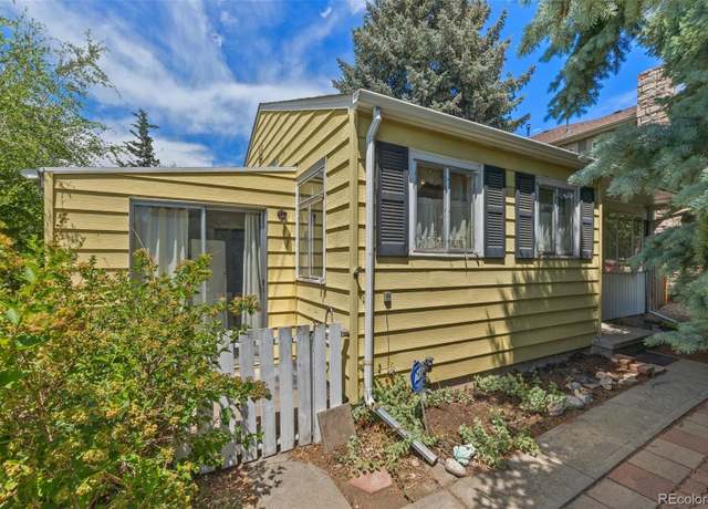 Property at 1665 S Madison St, Denver, CO 80210, 2 beds, 1 bath