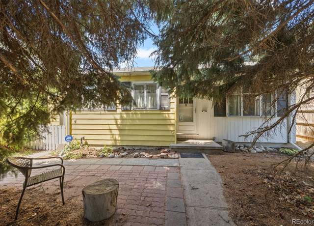 Property at 1665 S Madison St, Denver, CO 80210, 2 beds, 1 bath