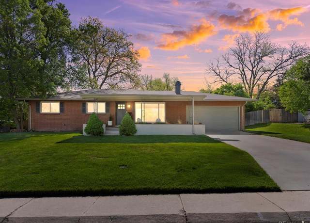 Property at 3560 S Glencoe St, Denver, CO 80237, 5 beds, 3 baths