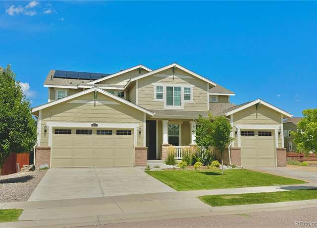 Property at 14595 Vancouver Pl, Parker, CO 80134, 7 beds, 5 baths