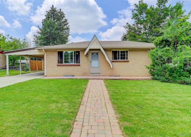 Property at 609 S Quentin St, Aurora, CO 80012, 4 beds, 1 bath