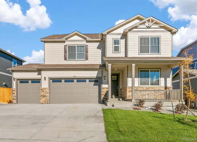 Property at 13486 Valentia St, Thornton, CO 80602, 5 beds, 3 baths