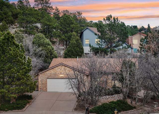 Property at 5435 Setters Way, Colorado Springs, CO 80919, 4 beds, 3 baths