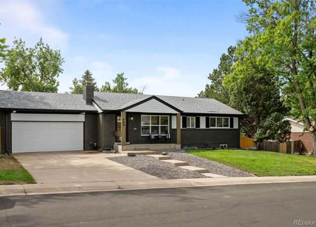 Property at 980 E Briarwood Cir, Centennial, CO 80122, 5 beds, 2 baths