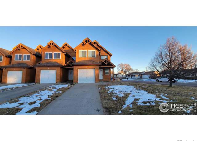 Property at 851 Denver St #4, Sterling, CO 80751, 3 beds, 2 baths