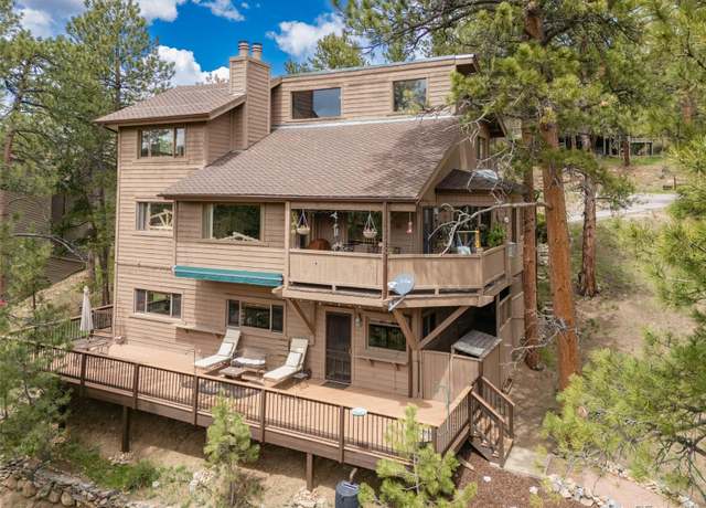 Property at 4198 Timbervale Dr, Evergreen, CO 80439, 4 beds, 4 baths