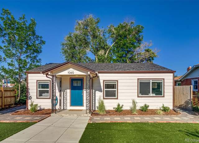 Property at 1060 Grove St, Denver, CO 80204, 3 beds, 1 bath