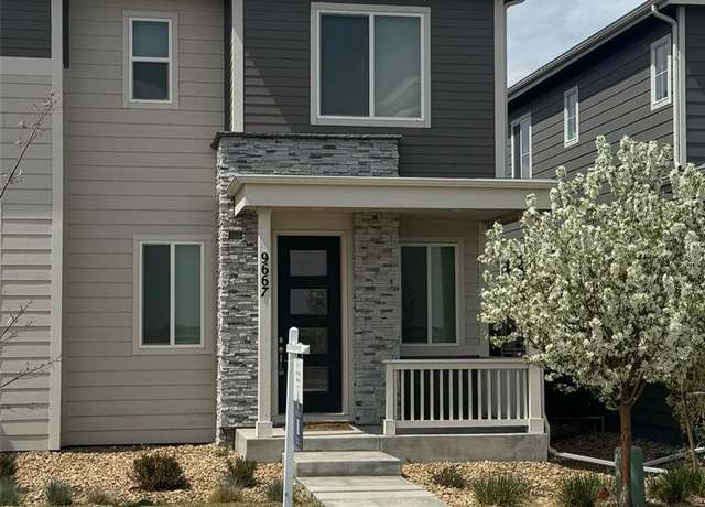 Property at 9667 Walden St, Commerce City, CO 80022, 3 beds, 3 baths
