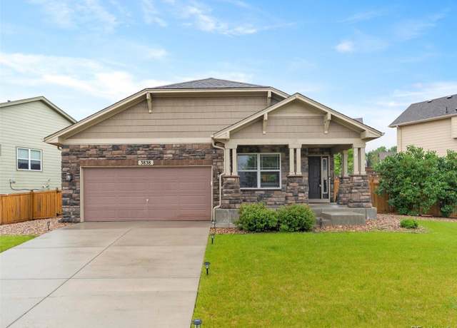 Property at 3838 Brush Rd, Castle Rock, CO 80108, 3 beds, 2 baths
