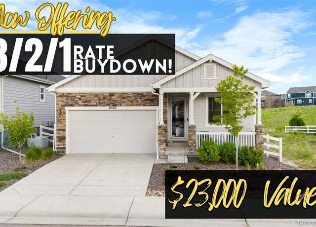 Property at 2060 Peralta Loop, Castle Rock, CO 80104, 4 beds, 3 baths